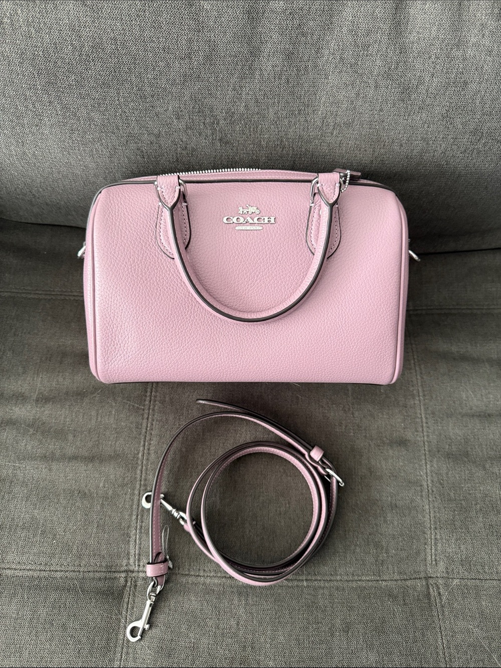 Coach Rowan Satchel Bag in Jasmine - Picture 10 of 12